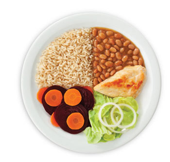 Livrar-se rapidamente de um estômago na nutrição sã